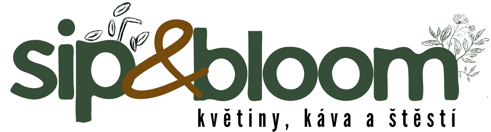 Sip & Bloom – Květiny a Káva